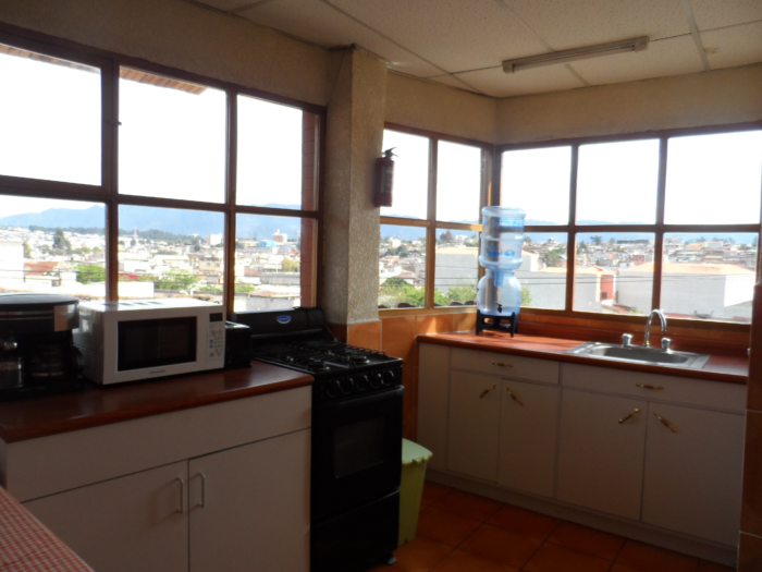 Kitchen apartment 4