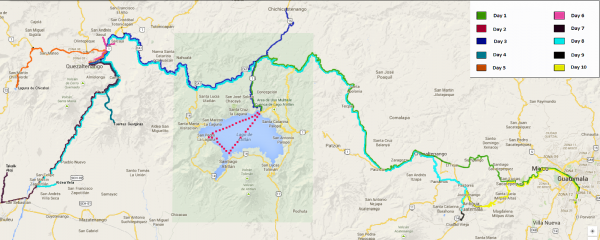 Tour. Google map | educational tours in guatemala