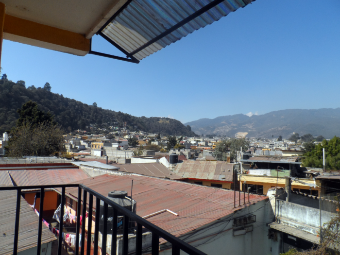Balcony apartment 3