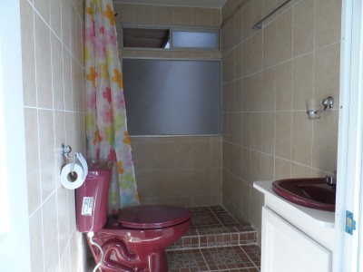 Baño, Estudio apartamento, Quetzaltenango.