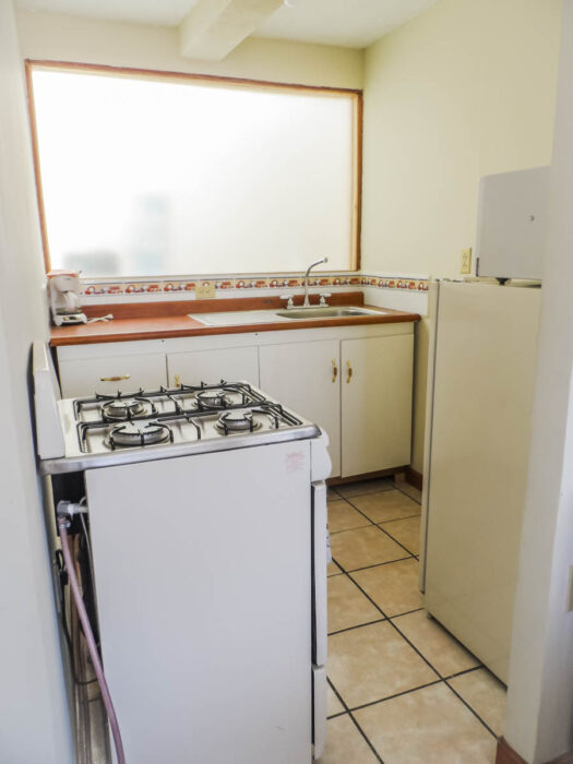 Kitchen apartment studio