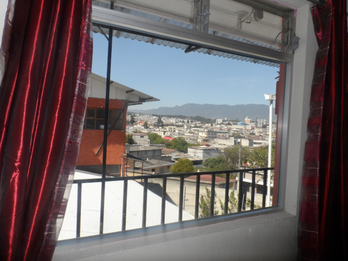 Vista desde el apartamento estudio