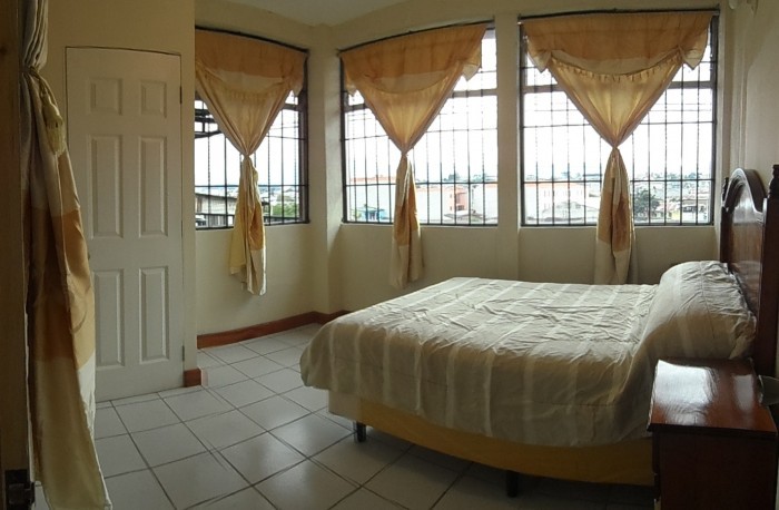 Dormitorio, apartamento 10, Quetzaltenango.