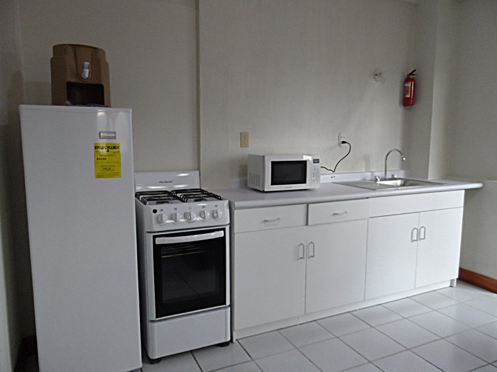 Cocina, apartamento 10, Quetzaltenango, Guatemala.