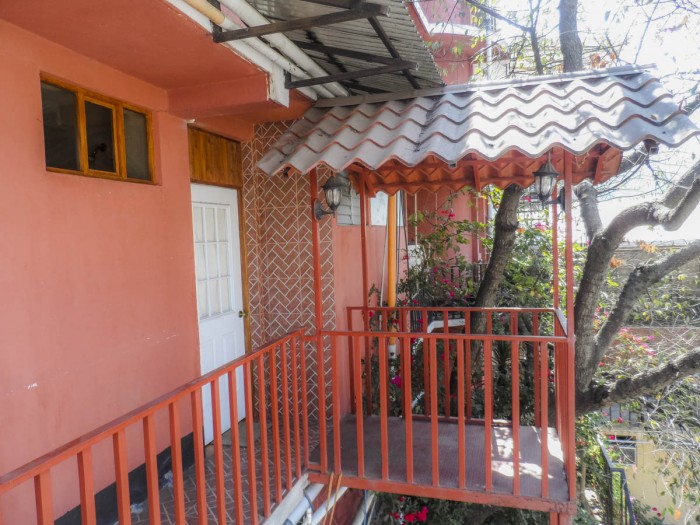 Balcón, apartamento 2A, Quetzaltenango.