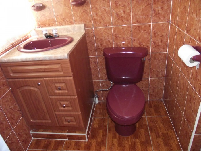 Baño, apartamento 3A, Quetzaltenango.