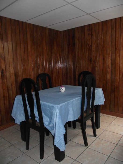 Comedor, apartamento 3B, Quetzaltenango.