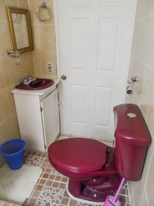 Baño, estudio apartamento, Quetzaltenango.