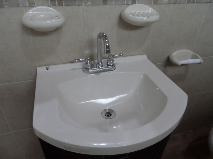 Lavamanos, apartamento 10, Quetzaltenango.