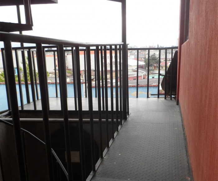 Balcón apartamento 10, Quetzaltenango.