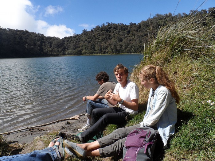 Laguna de Chicabal, Casa Xelajú, Quetzaltenango.