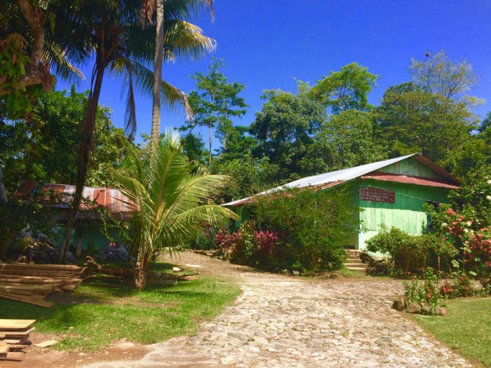 Spanish immersion in Guatemala Programa de español en el área rural, Guatemala.