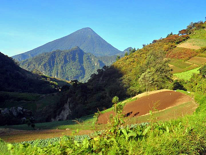 volcansantamariaquetzaltenangoguatemala