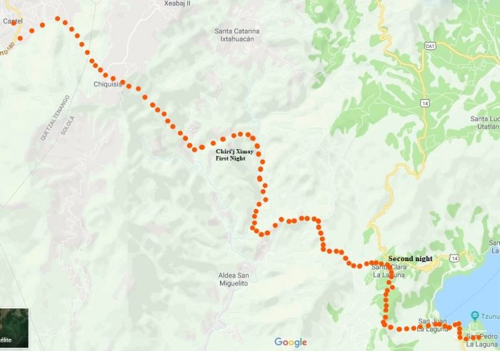 hike quetzaltenango lake atitlan