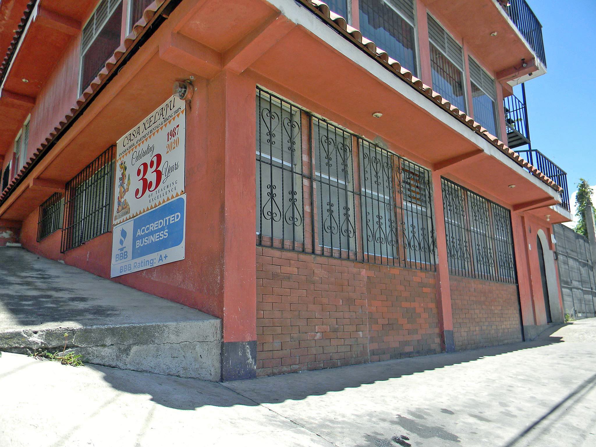 Street view of apartment # 3