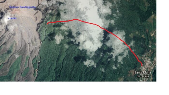 Hike Volcan in Guatemala