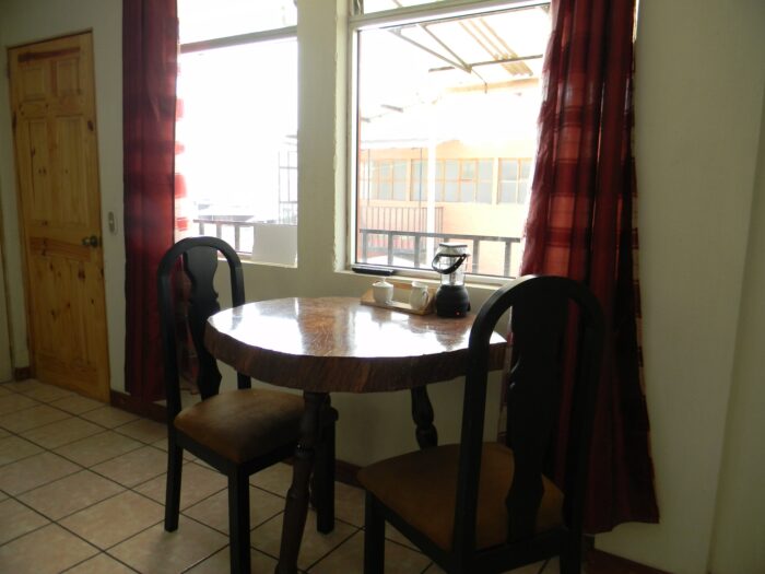 Dining room apartment studio