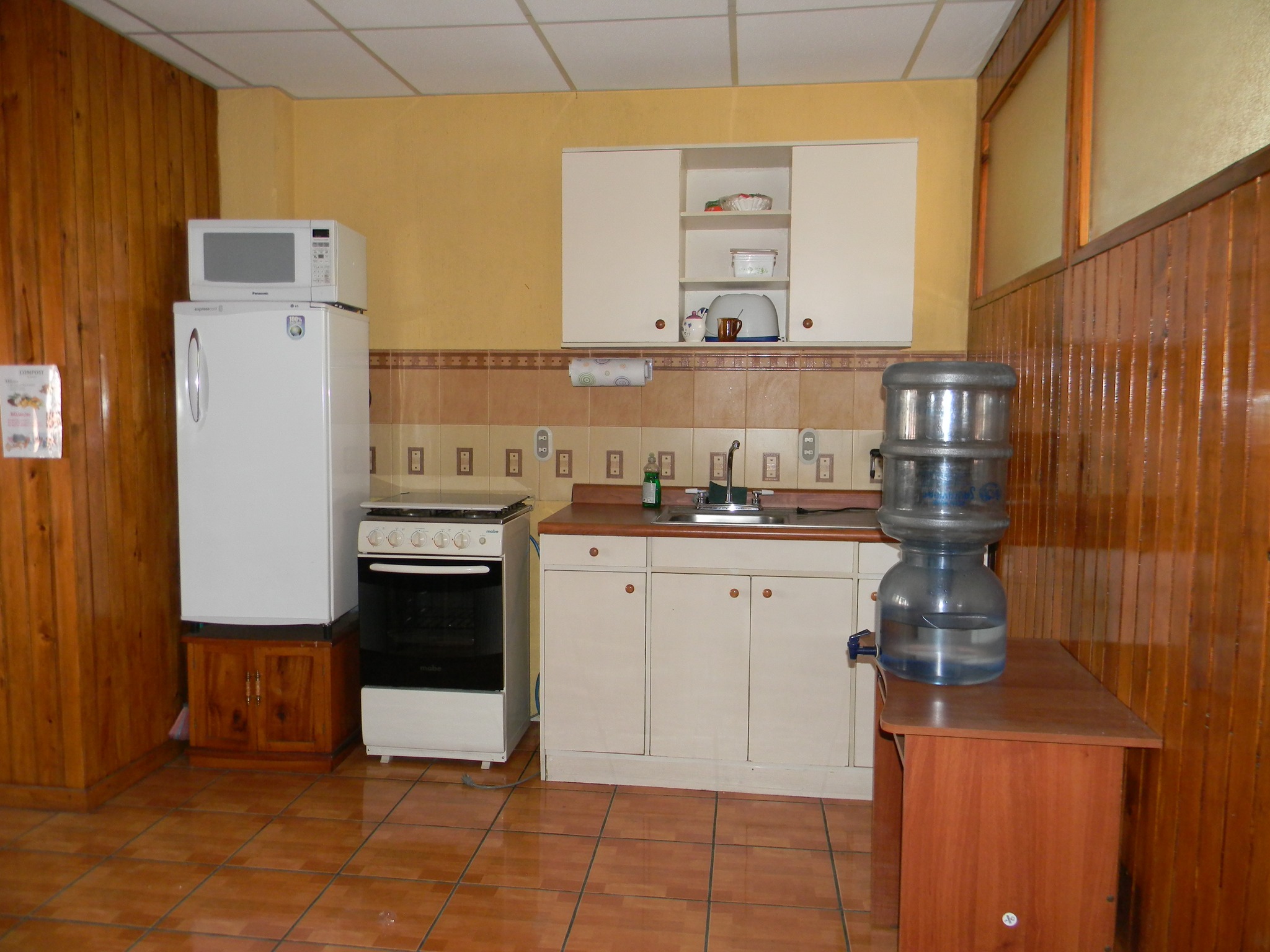 Kitchen apartment 2A