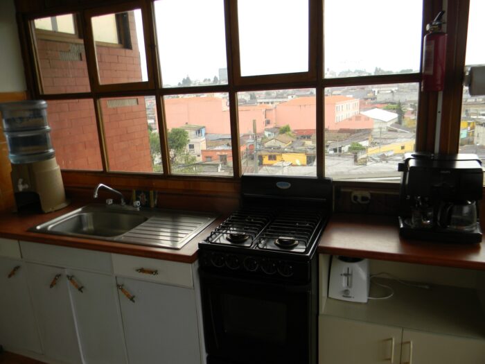 Kitchen apartment 7