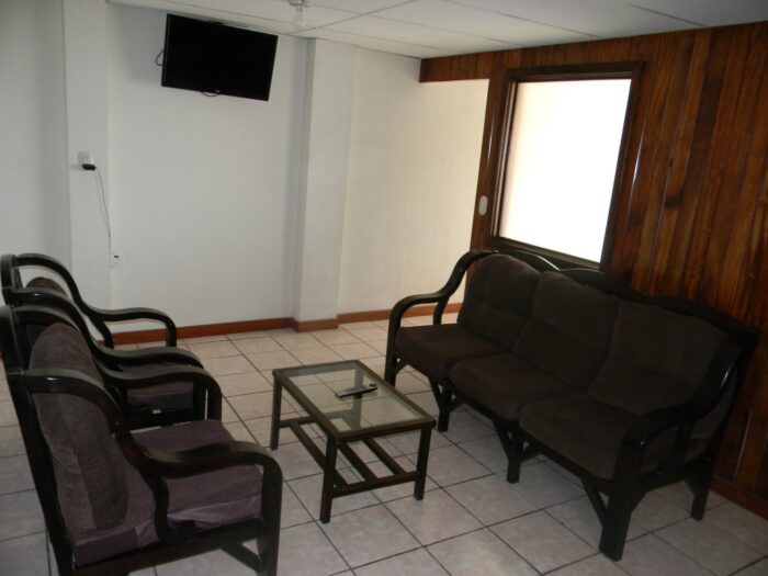 Sala, apartamento #3B