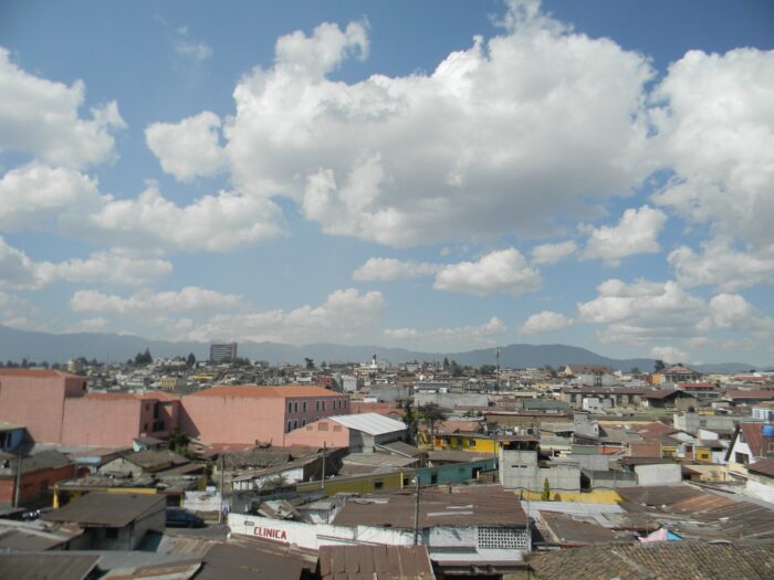Vista desde el apartamento 2A