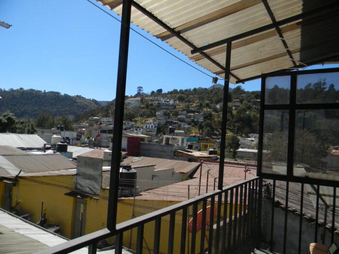 Balcón del apartamento 7
