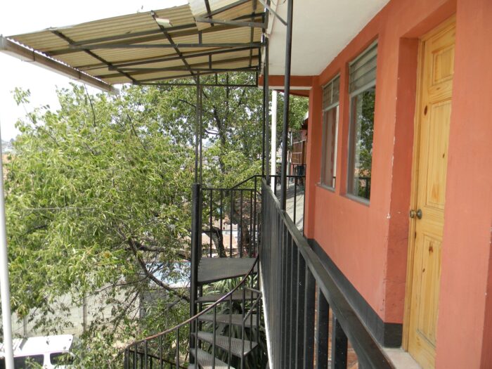 Entrada apartamento estudio