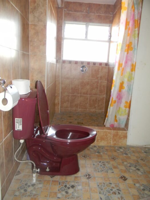 Baño, apartamento 3B