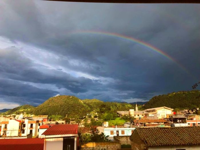 Vista desde el apartamento 1A