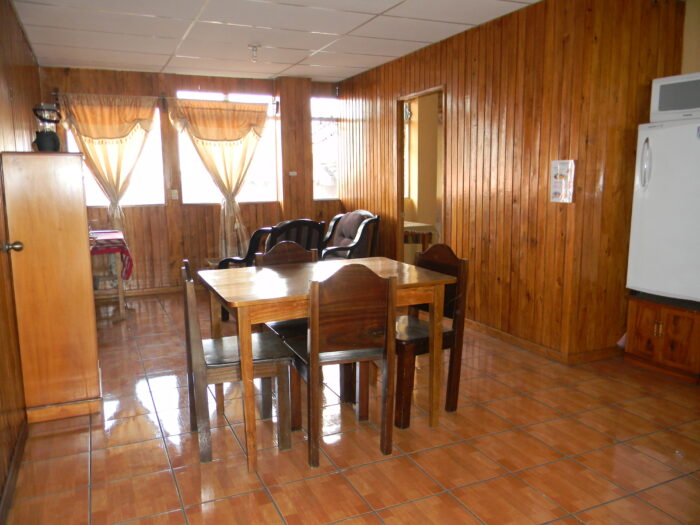 Dining apartment 2A