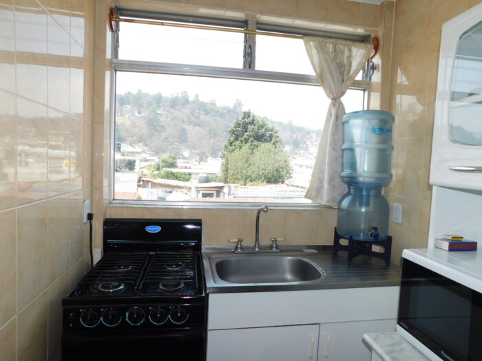 Kitchen apartment 3A
