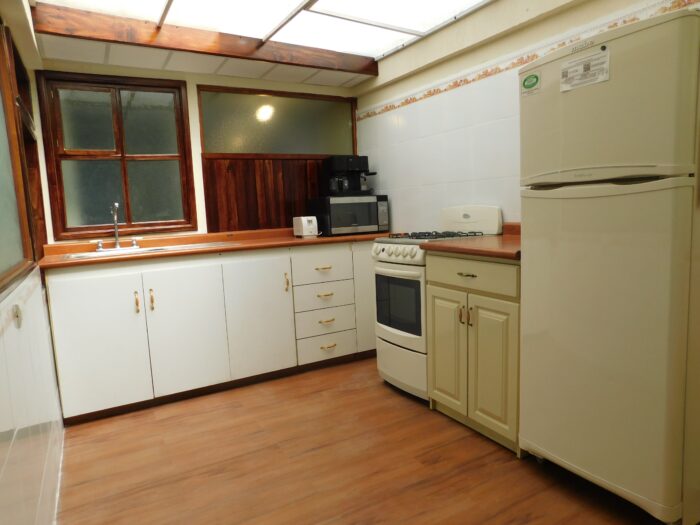 Cocina equipada apartamento #3B
