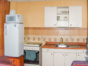 Cocina, apartamento #2A