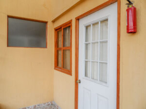 Entrada del apartamento 8H