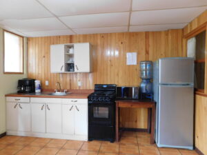 Cocina equipada, apartamento 8H