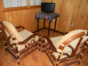 Sala de estar, apartamento 8H