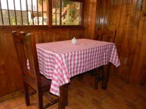 Comedor, apartamento 9H