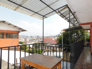 Balcón del apartamento #3A