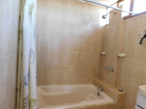 Bañera del apartamento #7