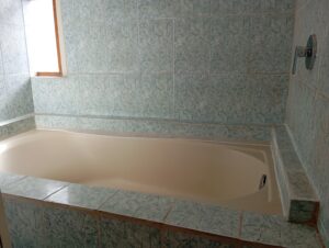 Ducha, apartamento #1