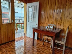 Comedor del apartamento #3A
