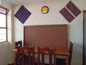 Comedor del apartamento #1