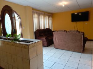 Living room house rent