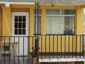Entrada apartamento #3A