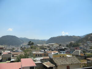 Vista desde el balcón del apartamento #2A