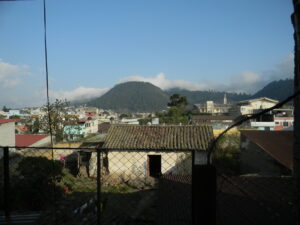 Vista de la ciudad desde el apartamento 3B