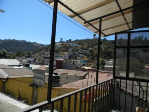 Balcón del apartamento #7