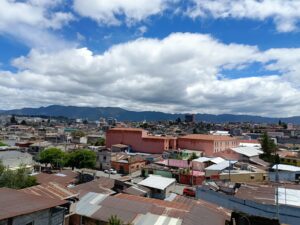 Vista desde el balcón del apartamento #2