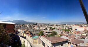 Vista desde el balcón del apartamento #1