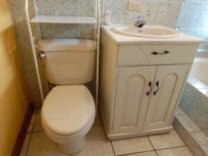 Baño, apartamento #1